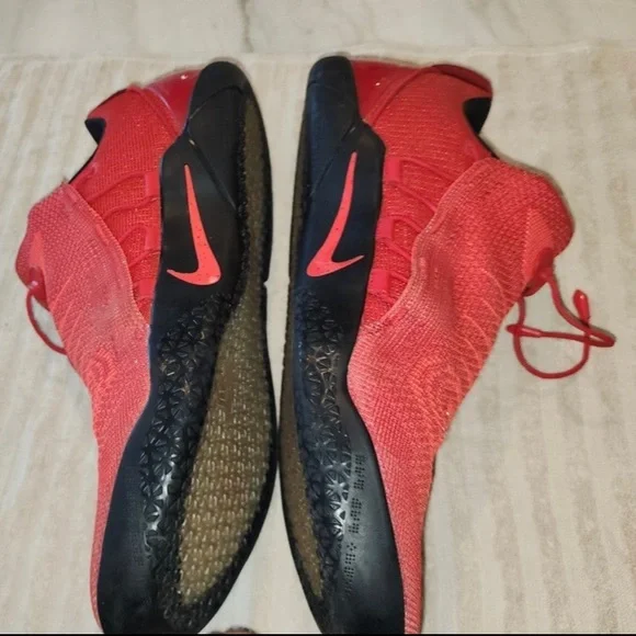 RARE Nike Kobe A.D. NXT Men's 14 Sneakers Shoes University Red Black 2017